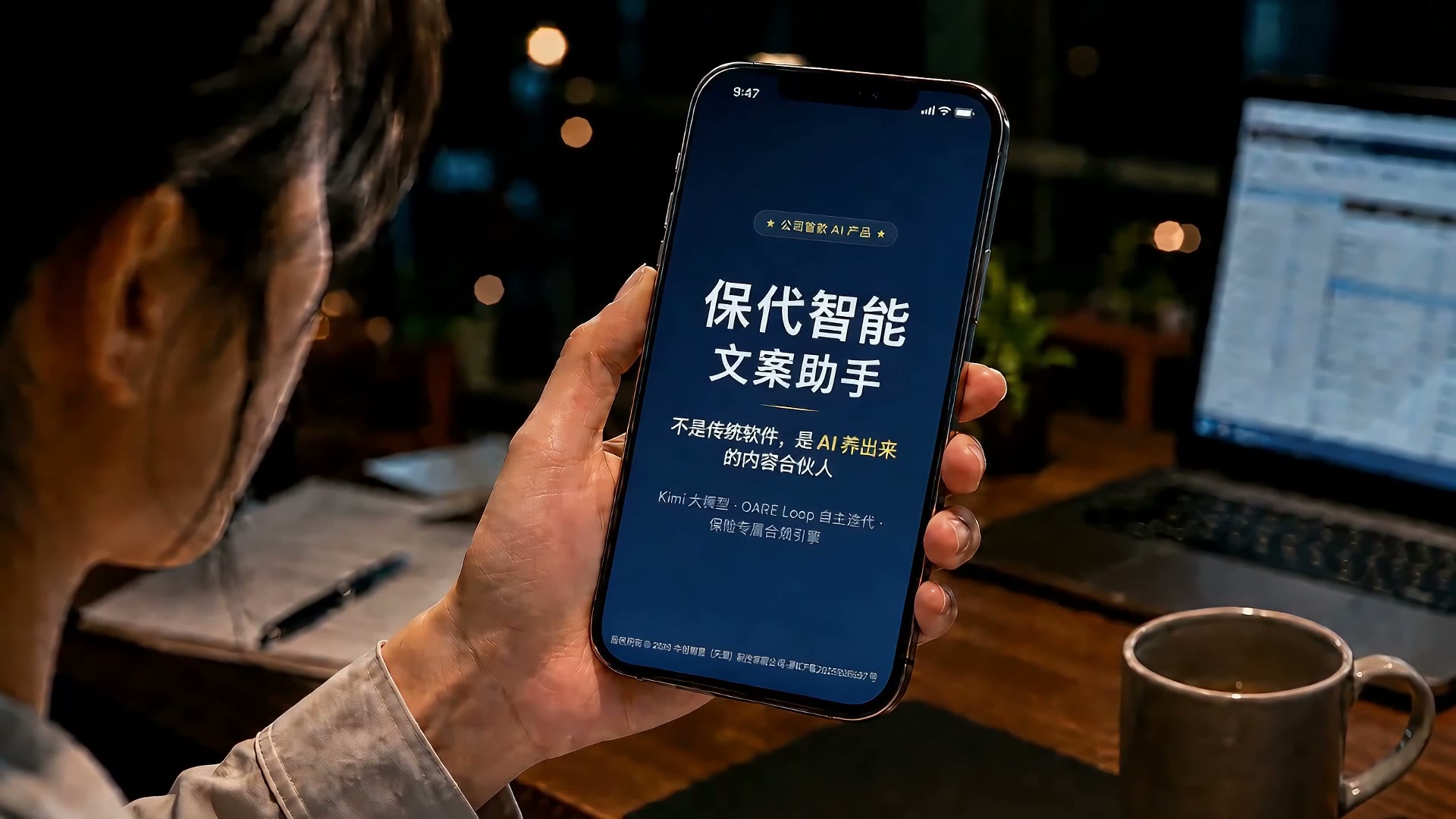 保代智能文案助手产品界面